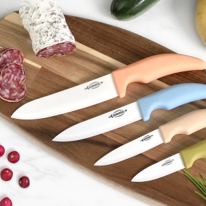 Couteaux de cuisine céramique Équilibre - 4 tailles et set de 4 lames céramique